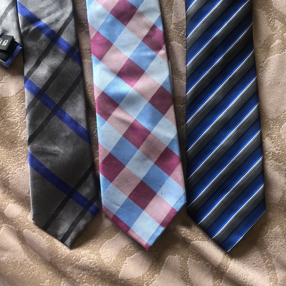 Bundle of men ties